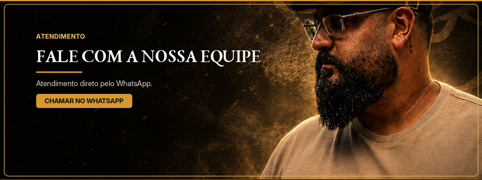 Fale com a nossa equipe