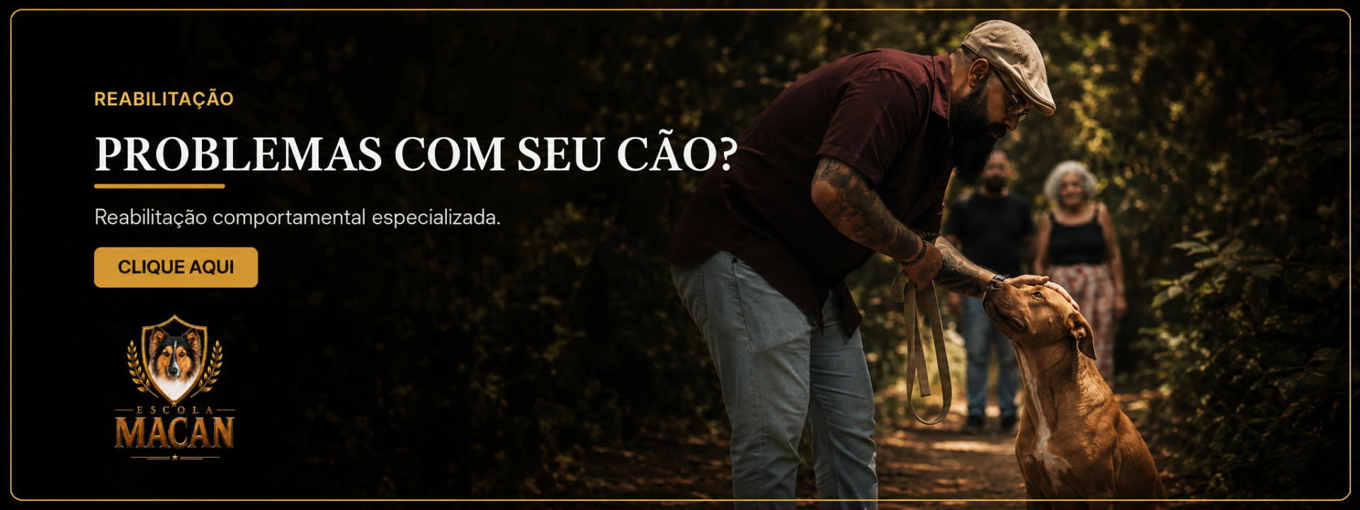 Problemas com seu cão?